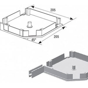 Крышка боковая RK205, RK20503